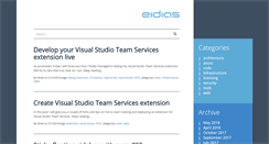 Desktop Screenshot of eidias.com