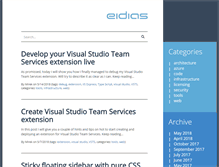 Tablet Screenshot of eidias.com
